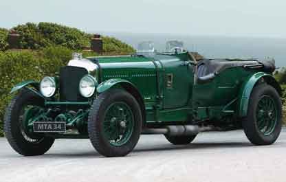 Bentley Speed Six Image