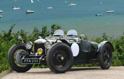 Riley Brooklands Image